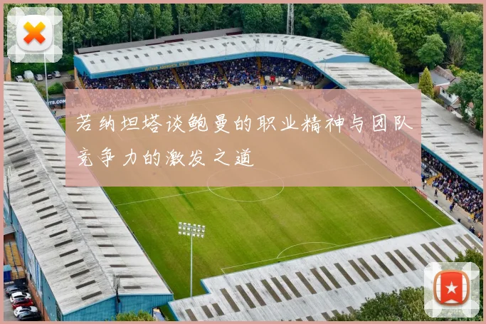 若纳坦塔谈鲍曼的职业精神与团队竞争力的激发之道